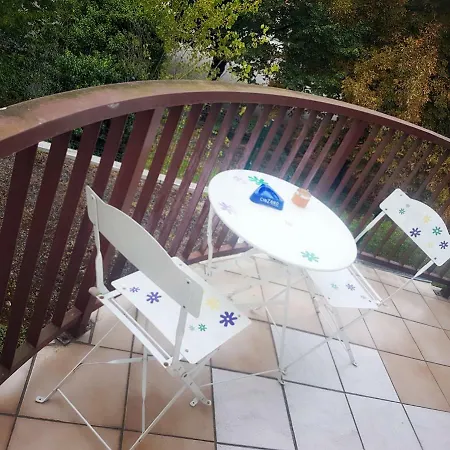 Studio Terrasse A Cote Tram Апартаменты Гренобль